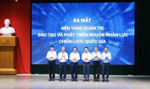 Ra mắt Nền tảng quản trị đào tạo và phát triển nguồn nhân lực chiến lược quốc gia