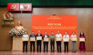 SeABank được Bộ Công an tặng Bằng khen về thành tích bảo vệ an ninh Tổ quốc