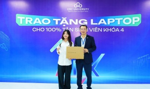 Trường Đại học CMC tặng máy tính bảng cho toàn bộ thí sinh đăng ý nguyện vọng 1,2,3 