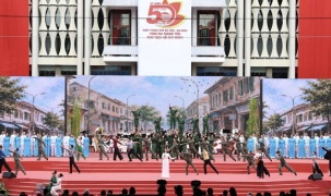Tổng Bí thư, Chủ tịch nước Tô Lâm dự lễ kỷ niệm 50 năm TP.HCM vinh dự mang tên Bác
