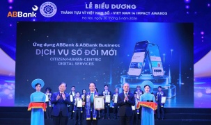 ABBank được vinh danh 