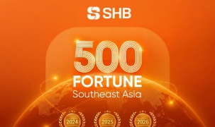 Ba năm liên tiếp góp mặt trong Fortune Southeast Asia 500: SHB khẳng định vị thế TOP 5 Ngân hàng TMCP tư nhân Việt Nam