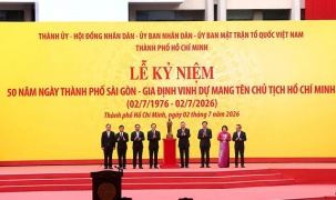 Chặng đường nửa thế kỷ xây dựng và phát triển của thành phố mang tên Bác