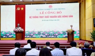 Hệ thống truy xuất nguồn gốc nông sản chính thức vận hành trên toàn quốc