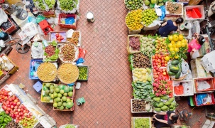 Khi chợ truyền thống vận hành theo hướng công nghệ