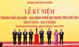 Tổng Bí thư, Chủ tịch nước: Xây dựng Thành phố Hồ Chí Minh thành một siêu đô thị chiến lược