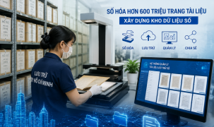 TP. Hồ Chí Minh đầu tư hơn 2.600 tỷ đồng số hóa tài liệu lưu trữ