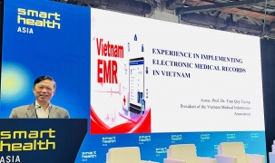 Hội Tin học Y tế Việt Nam mở rộng hợp tác quốc tế, hướng tới đăng cai Hội nghị Y tế Thông minh châu Á 2027