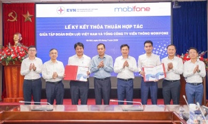 EVN bắt tay Mobifone, hướng tới mục tiêu lọt vào top 500 doanh nghiệp lớn nhất thế giới