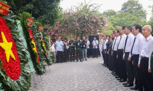 Thủ tướng Lê Minh Hưng: Bằng mọi giá, phải nỗ lực, quyết tâm cao nhất để tìm kiếm, quy tập và xác định danh tính hài cốt liệt sĩ