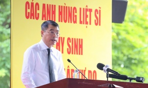 Phát biểu của Thủ tướng Lê Minh Hưng tại lễ triển khai tìm kiếm, quy tập hài cốt liệt sĩ tại Công viên Lê Thị Riêng