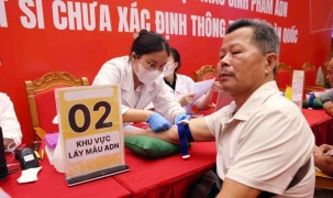 Ứng dụng công nghệ hiện đại trong công tác giám định ADN, xác định danh tính hài cốt liệt sĩ