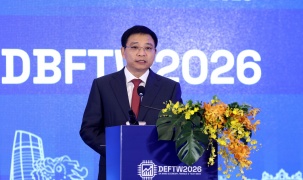 Khai mạc Tuần lễ Kinh tế-Tài chính-Công nghệ Đà Nẵng 2026: Cần hình thành những không gian phát triển mới