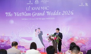 “Siêu triển lãm” The Vietnam Grand Weddx 2026 khép lại với những cột mốc ấn tượng và  mở ra kỷ nguyên mới cho tương lai ngành cưới Việt Nam