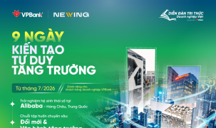 Lần đầu tiên một ngân hàng Việt đưa hơn 28 CEO SME tới Alibaba học cách tăng trưởng
