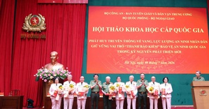 80 năm lực lượng an ninh nhân dân: Giữ vững vai trò 'thanh bảo kiếm' bảo vệ an ninh quốc gia
