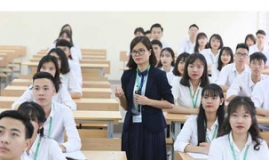 Ngưỡng bảo đảm chất lượng đầu vào đối với ngành đào tạo giáo viên cao nhất là 20,0 điểm
