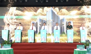 Him Lam khởi công dự án nhà ở xã hội 4.700 căn hộ, cam kết chất lượng ngang nhà ở thương mại