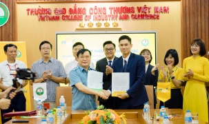 VCI và PVcomBank ký kết hợp tác chiến lược, mở rộng hệ sinh thái liên kết giáo dục - tài chính