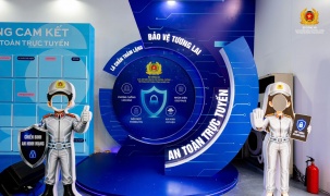 Triển lãm tương tác 'Bức tường An ninh mạng' đến Hà Nội, mang trải nghiệm an toàn số tới người dân Thủ đô