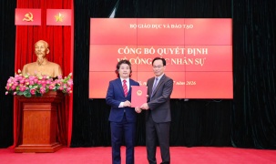 Bộ GD&ĐT bổ nhiệm PGS. Tạ Hải Tùng giữ chức vụ Phó Giám đốc Đại học Bách khoa Hà Nội