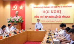 HĐND Hà Nội chất vấn về úng ngập đô thị, tái chất vấn về triển khai bữa ăn bán trú