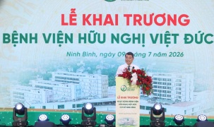 Thủ tướng dự lễ khai trương hoạt động Bệnh viện Việt Đức cơ sở Ninh Bình