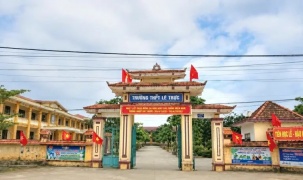 Kiểm tra thông tin tố cáo dấu hiệu gian lận tại một điểm thi ở Quảng Trị