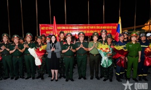 Đoàn cứu hộ, cứu nạn Việt Nam trở về nước, hoàn thành nhiệm vụ tại Venezuela