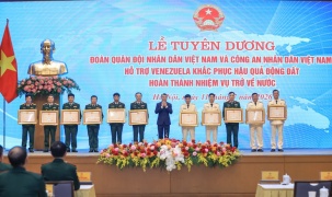 Thủ tướng Lê Minh Hưng: Xây dựng một Việt Nam tự cường nhưng nhân ái, bản lĩnh nhưng hòa hiếu, phát triển nhưng có trách nhiệm