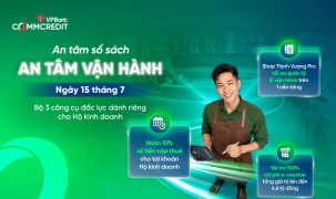 Bộ ba giải pháp của VPBank giúp Hộ Kinh Doanh an tâm vận hành
