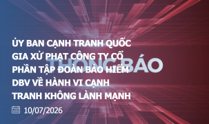 Đưa thông tin gây nhầm lẫn cho khách hàng, Bảo hiểm DBV bị phạt 200 triệu đồng