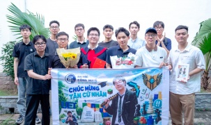 Hoàn thành Đại học trong 3 năm, tân cử nhân UET ghi dấu ấn với công bố khoa học
