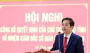 Giám đốc Sở GD&ĐT Hà Tĩnh chia sẻ một số giải pháp ngăn ngừa, phòng chống sách giáo khoa giả