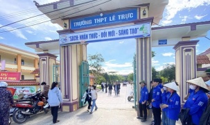 Quảng Trị kiểm tra toàn bộ kỳ thi tốt nghiệp THPT sau phản ánh bất thường tại một số điểm thi