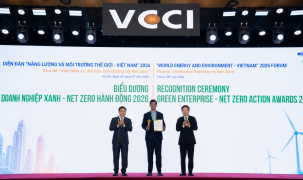 Techcombank được vinh danh trong Top 10 Net Zero Việt Nam 2026: Khẳng định vị thế trong lĩnh vực tài chính xanh