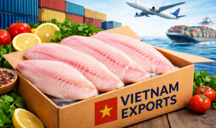 Trung Quốc trở thành thị trường nhập khẩu thủy sản lớn nhất của Việt Nam