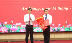 Ban Bí thư điều động Trung tướng Đinh Văn Nơi làm Phó Bí thư Tỉnh ủy An Giang kiêm Bí thư Phú Quốc