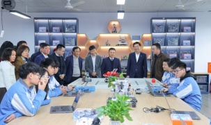 PVEP và hành trình vượt khó gieo mầm sáng tạo: Đưa chuỗi phòng học STEM chuẩn quốc tế đến mọi miền Tổ quốc