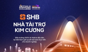 Nhà tài trợ kim cương cho Vietnam AI Innovation Challenge 2026: SHB góp phần kiến tạo nguồn lực AI trong kỷ nguyên mới