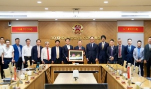 Bộ Khoa học và Công nghệ đồng hành xây dựng Trung tâm Nghiên cứu Sản xuất Tiên tiến Việt Nam