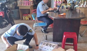 Gia Lai: Đội QLTT số 12 quyết liệt làm sạch thị trường mỹ phẩm, mạnh tay tiêu hủy hàng giả