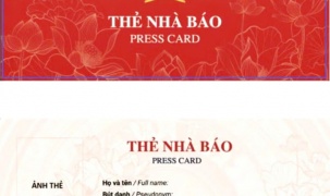 Thay đổi quy trình cấp, đổi, thu hồi thẻ nhà báo từ 1/7