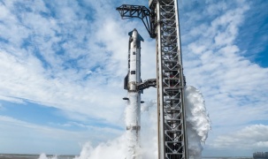 Cổ phiếu SpaceX lao dốc về đúng 