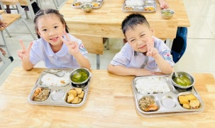 Chính sách mới về bữa ăn bán trú tại Hà Nội: Nâng mức hỗ trợ, hướng tới chất lượng bữa ăn học đường