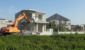 Phân cấp mạnh để chặn vi phạm đất đai từ gốc