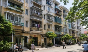 Hà Nội công khai quy hoạch tổng mặt bằng khu vực tái thiết tập thể Trương Định
