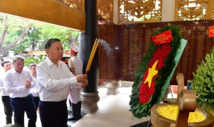 Bài phát biểu của Tổng Bí thư, Chủ tịch nước Tô Lâm tại tại cuộc gặp gỡ lực lượng làm nhiệm vụ tại công viên Lê Thị Riêng