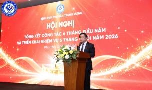 Bệnh viện Phụ sản Trung ương quyết tâm đưa Cơ sở 2 sớm đi vào hoạt động
