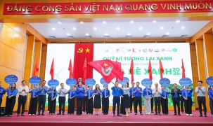 Quỹ Vì tương lai xanh tài trợ gần 3,5 tỷ đồng triển khai hơn 30 công trình môi trường trong Chiến dịch Mùa hè Xanh 2026